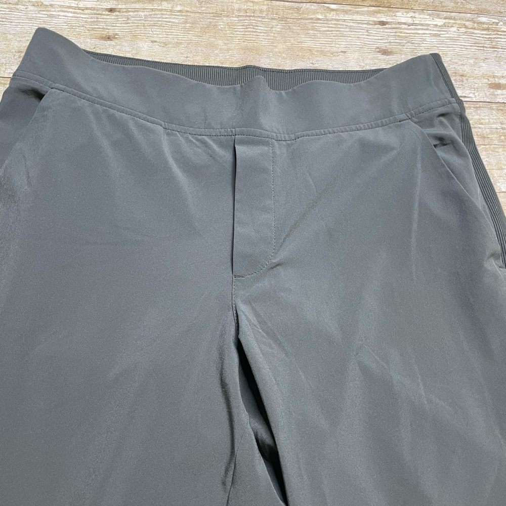 Athleta Brooklyn Ankle Pant Joggers Green Gray - Picture 4 of 9